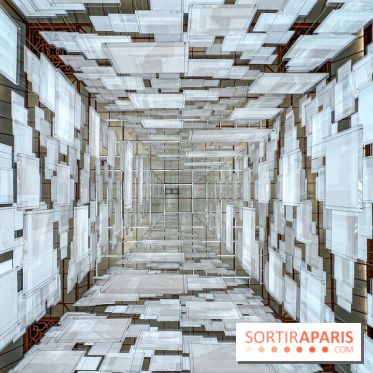 Aux Beaux Carrés, l'exposition de Daniel Buren au Bon Marché Rive Gauche  - image00079