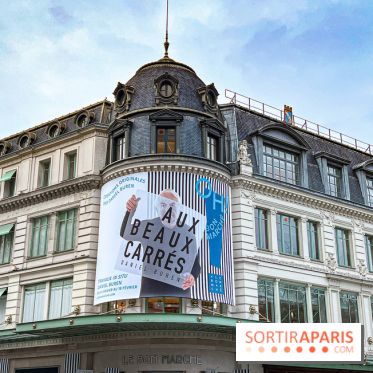 Aux Beaux Carrés, l'exposition de Daniel Buren au Bon Marché Rive Gauche  - image00088
