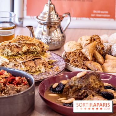 Maison Ambre Paris - restaurant, salon de thé et pâtisserie marocain  -  A7C1730