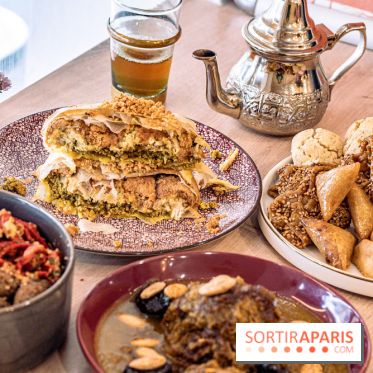 Maison Ambre Paris - restaurant, salon de thé et pâtisserie marocain  -  A7C1727