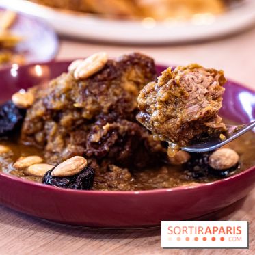 Maison Ambre Paris - restaurant, salon de thé et pâtisserie marocain  -  A7C1724