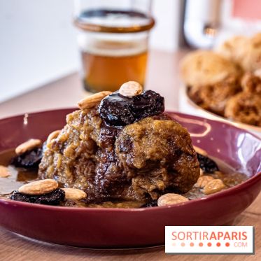 Maison Ambre Paris - restaurant, salon de thé et pâtisserie marocain  -  tagine