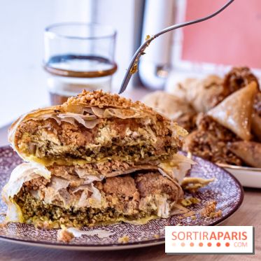 Maison Ambre Paris - restaurant, salon de thé et pâtisserie marocain  -  pastilla