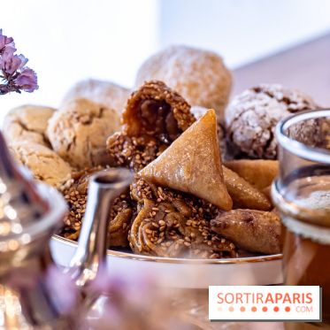 Maison Ambre Paris - restaurant, salon de thé et pâtisserie marocain  -  A7C1697