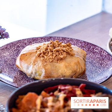 Maison Ambre Paris - restaurant, salon de thé et pâtisserie marocain  -  pastilla