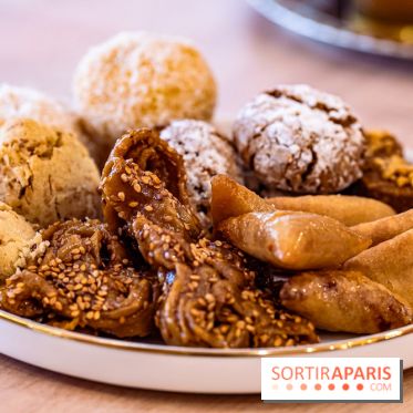 Maison Ambre Paris - restaurant, salon de thé et pâtisserie marocain  -  pâtisseries orientales