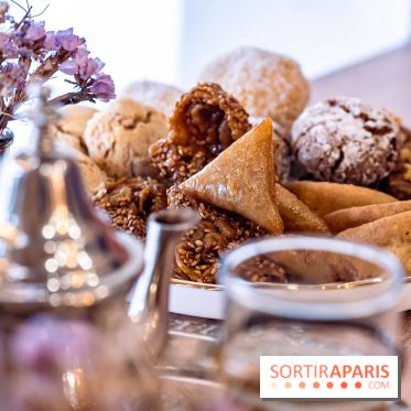 Maison Ambre Paris - restaurant, salon de thé et pâtisserie marocain  -  pâtisseries orientales
