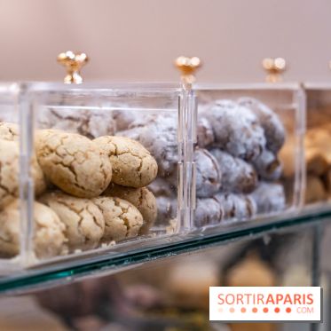 Maison Ambre Paris - restaurant, salon de thé et pâtisserie marocain  -  pâtisseries orientales