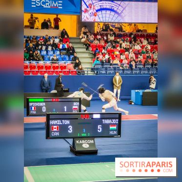 Coupe du monde de Fleuret 2024 - stade Pierre de Coubertin - Coupe du monde de Fleuret 2024 - stade Pierre de Coubertin - escrime