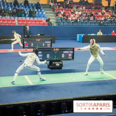 Coupe du monde de Fleuret 2024 - stade Pierre de Coubertin - Coupe du monde de Fleuret 2024 - stade Pierre de Coubertin - escrime