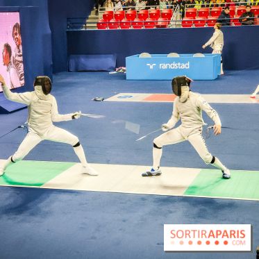 Coupe du monde de Fleuret 2024 - stade Pierre de Coubertin - Coupe du monde de Fleuret 2024 - stade Pierre de Coubertin - escrime 01