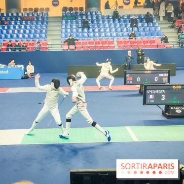 Coupe du monde de Fleuret 2024 - stade Pierre de Coubertin - Coupe du monde de Fleuret 2024 - stade Pierre de Coubertin - escrime