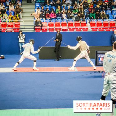 Coupe du monde de Fleuret 2024 - stade Pierre de Coubertin - Coupe du monde de Fleuret 2024 - stade Pierre de Coubertin - escrime
