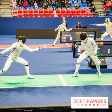 Coupe du monde de Fleuret 2024 - stade Pierre de Coubertin - Coupe du monde de Fleuret 2024 - stade Pierre de Coubertin - escrime