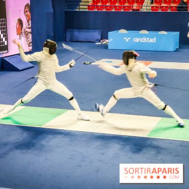 Coupe du monde de Fleuret 2024 - stade Pierre de Coubertin - Coupe du monde de Fleuret 2024 - stade Pierre de Coubertin - escrime