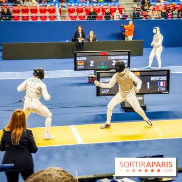 Coupe du monde de Fleuret 2024 - stade Pierre de Coubertin - Coupe du monde de Fleuret 2024 - stade Pierre de Coubertin - escrime