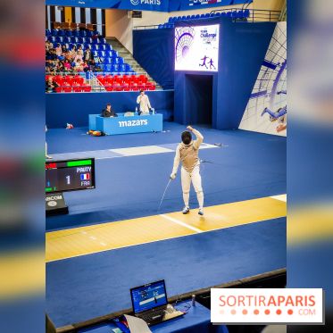 Coupe du monde de Fleuret 2024 - stade Pierre de Coubertin - Coupe du monde de Fleuret 2024 - stade Pierre de Coubertin - escrime