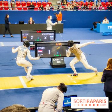 Coupe du monde de Fleuret 2024 - stade Pierre de Coubertin - Coupe du monde de Fleuret 2024 - stade Pierre de Coubertin - escrime