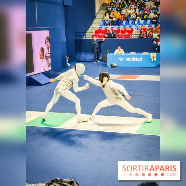Coupe du monde de Fleuret 2024 - stade Pierre de Coubertin - Coupe du monde de Fleuret 2024 - stade Pierre de Coubertin - escrime