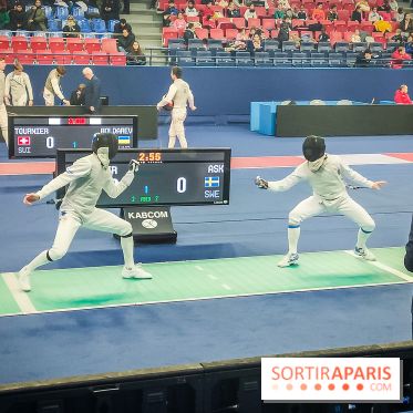 Coupe du monde de Fleuret 2024 - stade Pierre de Coubertin - Coupe du monde de Fleuret 2024 - stade Pierre de Coubertin - escrime