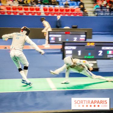 Coupe du monde de Fleuret 2024 - stade Pierre de Coubertin - Coupe du monde de Fleuret 2024 - stade Pierre de Coubertin - escrime
