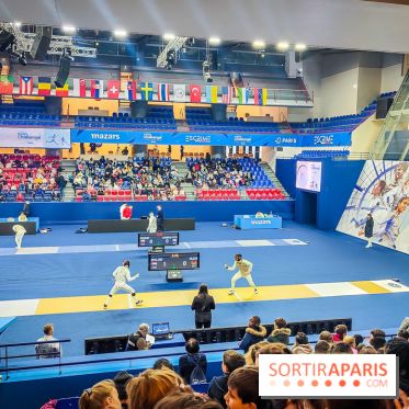 Coupe du monde de Fleuret 2024 - stade Pierre de Coubertin - Coupe du monde de Fleuret 2024 - stade Pierre de Coubertin - escrime