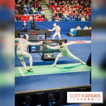 Coupe du monde de Fleuret 2024 - stade Pierre de Coubertin - Coupe du monde de Fleuret 2024 - stade Pierre de Coubertin - escrime