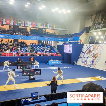 Coupe du monde de Fleuret 2024 - stade Pierre de Coubertin - Coupe du monde de Fleuret 2024 - stade Pierre de Coubertin - escrime