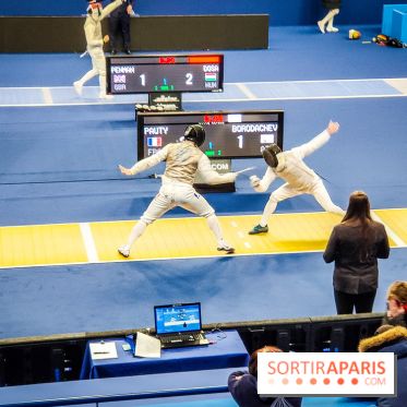 Coupe du monde de Fleuret 2024 - stade Pierre de Coubertin - Coupe du monde de Fleuret 2024 - stade Pierre de Coubertin - escrime