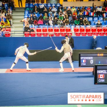 Coupe du monde de Fleuret 2024 - stade Pierre de Coubertin - Coupe du monde de Fleuret 2024 - stade Pierre de Coubertin - escrime