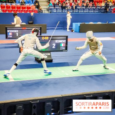 Coupe du monde de Fleuret 2024 - stade Pierre de Coubertin - Coupe du monde de Fleuret 2024 - stade Pierre de Coubertin - escrime