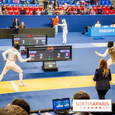 Coupe du monde de Fleuret 2024 - stade Pierre de Coubertin - Coupe du monde de Fleuret 2024 - stade Pierre de Coubertin - escrime