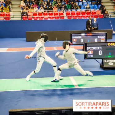 Coupe du monde de Fleuret 2024 - stade Pierre de Coubertin - Coupe du monde de Fleuret 2024 - stade Pierre de Coubertin - escrime