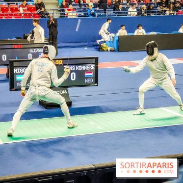 Coupe du monde de Fleuret 2024 - stade Pierre de Coubertin - Coupe du monde de Fleuret 2024 - stade Pierre de Coubertin - escrime