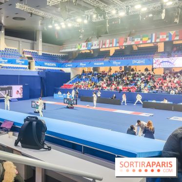 Coupe du monde de Fleuret 2024 - stade Pierre de Coubertin - Coupe du monde de Fleuret 2024 - stade Pierre de Coubertin - escrime