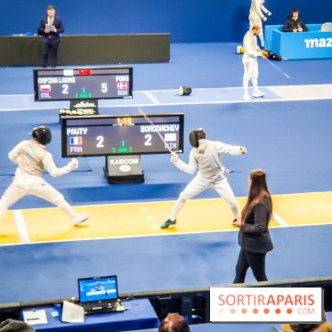 Coupe du monde de Fleuret 2024 - stade Pierre de Coubertin - Coupe du monde de Fleuret 2024 - stade Pierre de Coubertin - escrime