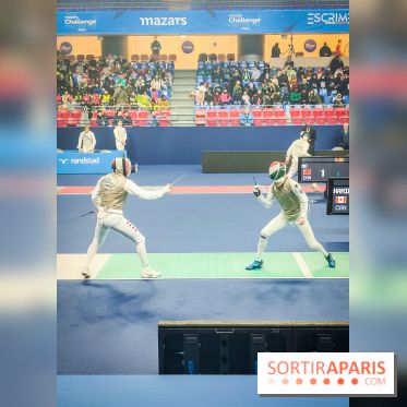 Coupe du monde de Fleuret 2024 - stade Pierre de Coubertin - Coupe du monde de Fleuret 2024 - stade Pierre de Coubertin - escrime