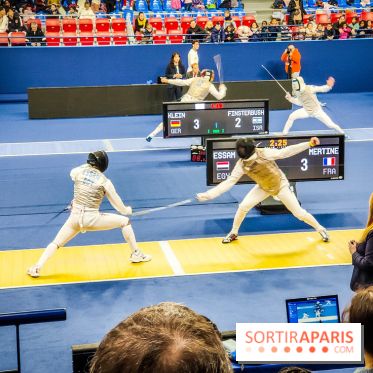 Coupe du monde de Fleuret 2024 - stade Pierre de Coubertin - Coupe du monde de Fleuret 2024 - stade Pierre de Coubertin - escrime