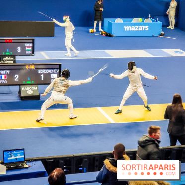 Coupe du monde de Fleuret 2024 - stade Pierre de Coubertin - Coupe du monde de Fleuret 2024 - stade Pierre de Coubertin - escrime