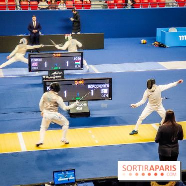 Coupe du monde de Fleuret 2024 - stade Pierre de Coubertin - Coupe du monde de Fleuret 2024 - stade Pierre de Coubertin - escrime