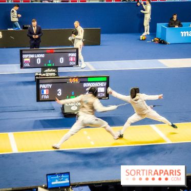 Coupe du monde de Fleuret 2024 - stade Pierre de Coubertin - Coupe du monde de Fleuret 2024 - stade Pierre de Coubertin - escrime