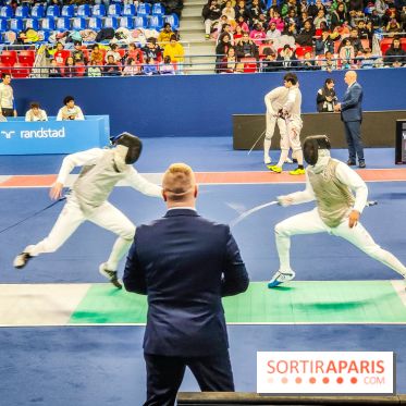 Coupe du monde de Fleuret 2024 - stade Pierre de Coubertin - Coupe du monde de Fleuret 2024 - stade Pierre de Coubertin - escrime