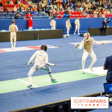Coupe du monde de Fleuret 2024 - stade Pierre de Coubertin - Coupe du monde de Fleuret 2024 - stade Pierre de Coubertin - escrime