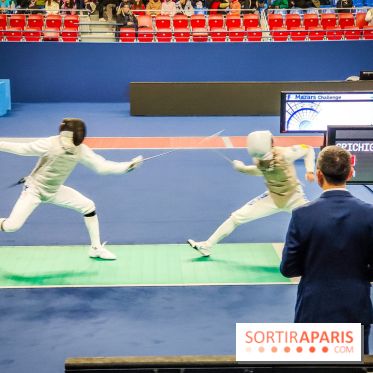 Coupe du monde de Fleuret 2024 - stade Pierre de Coubertin - Coupe du monde de Fleuret 2024 - stade Pierre de Coubertin - escrime