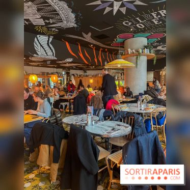 Brunch de Mama Shelter Paris West