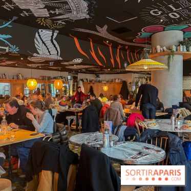 Brunch de Mama Shelter Paris West