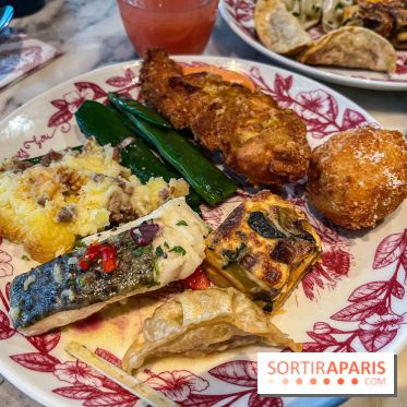 Brunch de Mama Shelter Paris West