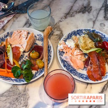 Brunch de Mama Shelter Paris West