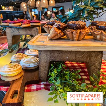 Brunch de Mama Shelter Paris West