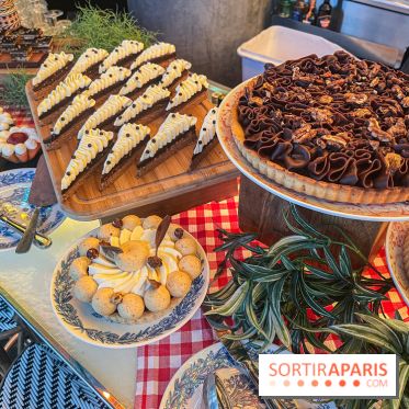 Brunch de Mama Shelter Paris West